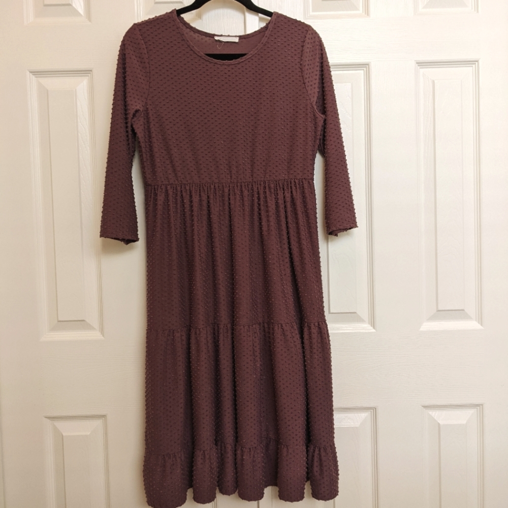 Reborn J Swiss Dot Dress